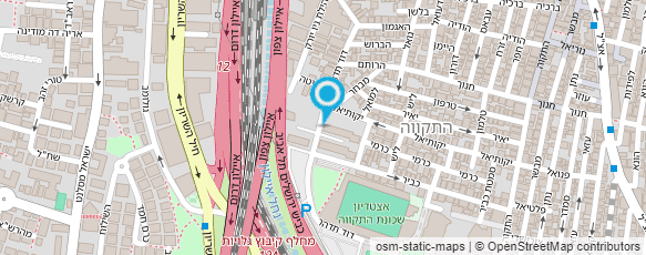 מפת הגעה אל שלומי כהן