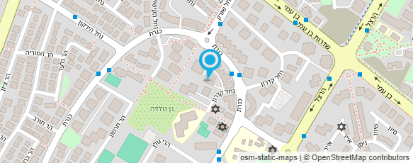 מפת הגעה אל Aquadream אחזקת אקווריומים