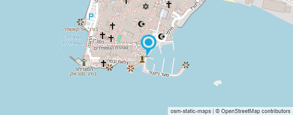 מפת הגעה אל אבו כריסטו