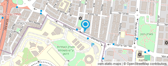 מפת הגעה אל זיוה רן