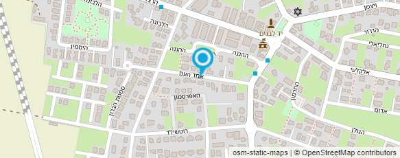 מפת הגעה אל נטעלי דיטש קורמן מפת הגעה אל נטעלי דיטש קורמן