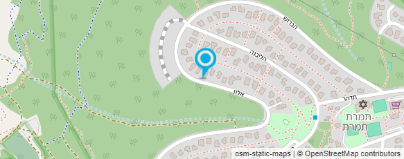 מפת הגעה אל קורת הגג