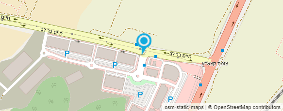 מפת הגעה אל מקדונלד'ס