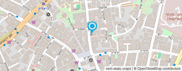 מפת הגעה אל איליה סקוברב