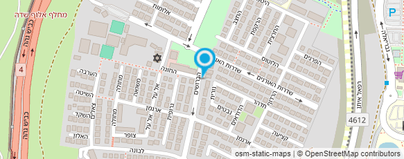 מפת הגעה אל דנה צדיק