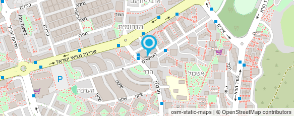 מפת הגעה אל מכבי טבעי