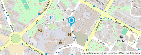 מפת הגעה אל Tree4u