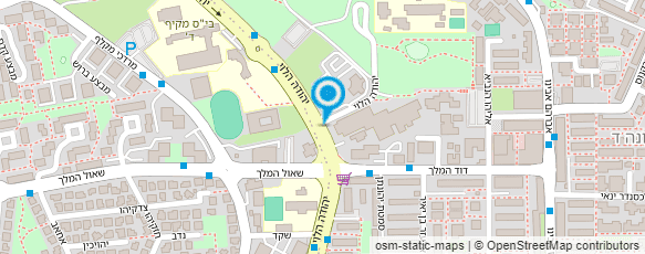 מפת הגעה אל נטלי אלפסי