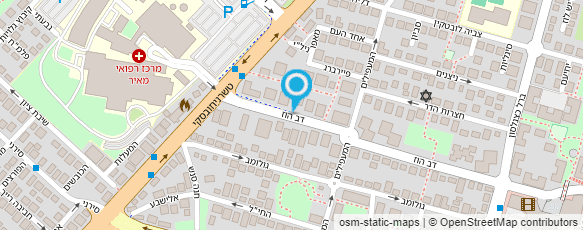 מפת הגעה אל D&D Art room