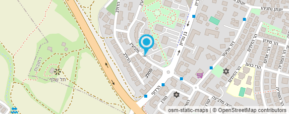 מפת הגעה אל באיי לין שפוצים