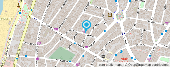 מפת הגעה אל דפנה הומינר אשכנזי