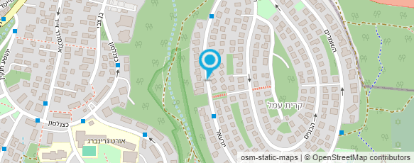 מפת הגעה אל איריס אוסטפלד