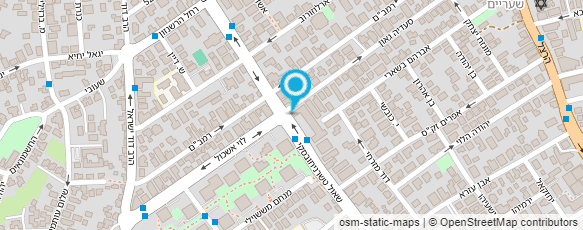 מפת הגעה אל יוליה עיצוב שיער