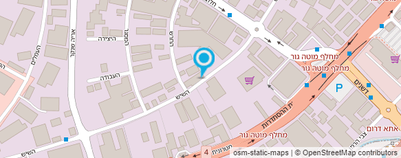 מפת הגעה אל השף דניאל כץ מארח