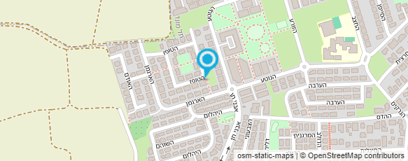 מפת הגעה אל מסלובטי יזמות וניהול פרויקטים בע"מ