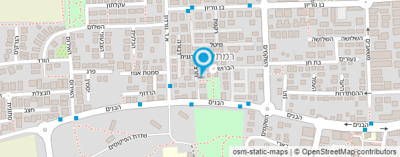 מפת הגעה אל יעל נסצקי -  פסיכותרפיה גופנית