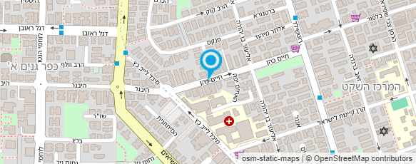 מפת הגעה אל גלילי חביב