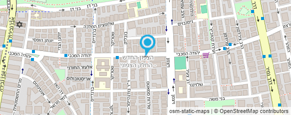 מפת הגעה אל רונן הראל צלם