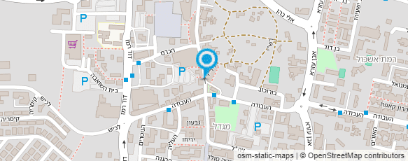 מפת הגעה אל שניצל בגוונים שונים