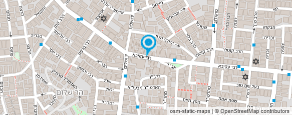 מפת הגעה אל ישראל פרץ