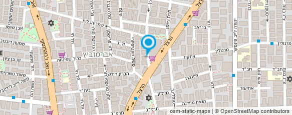 מפת הגעה אל אווה מכון יופי מפת הגעה אל אווה מכון יופי