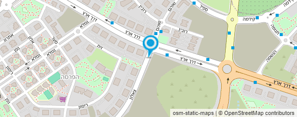 מפת הגעה אל חגית סלון כלות