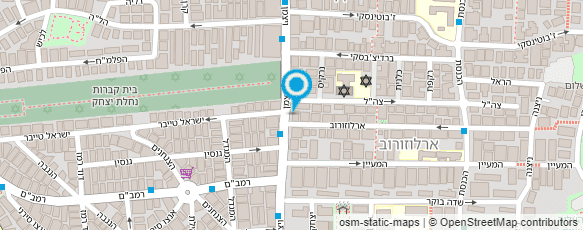 מפת הגעה אל פיצה Fix