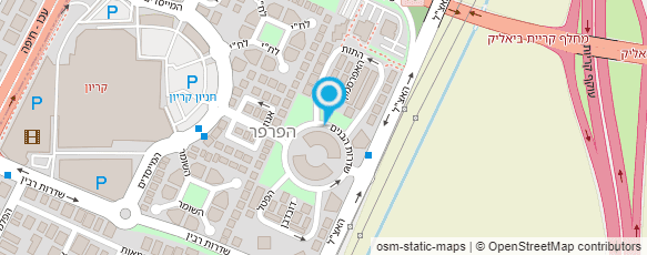 מפת הגעה אל נופר פלדמן - seansual