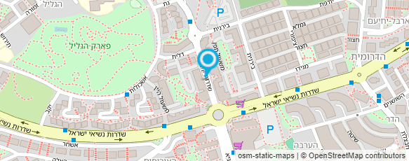 מפת הגעה אל השניצליה