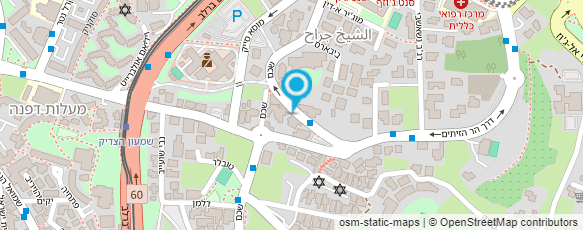 מפת הגעה אל חברת סייד בע"מ