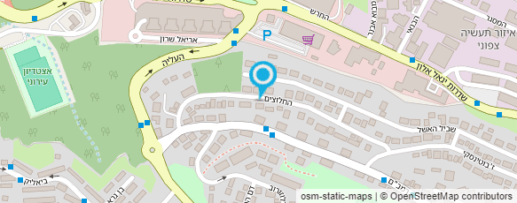 מפת הגעה אל עדן יוסף