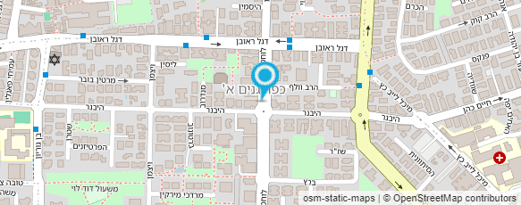 מפת הגעה אל ד"ר טומי שיינפלד