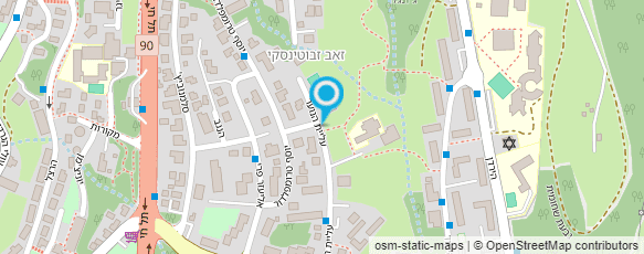 מפת הגעה אל אלן כהן - פסיכולוג רפואי