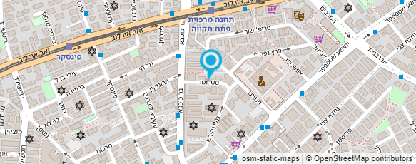 מפת הגעה אל מייל שאול מהנדסים ויועצים בע"מ