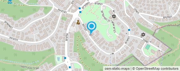 מפת הגעה אל תמר שכנאי