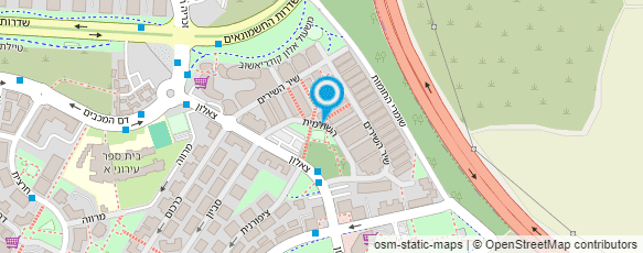 מפת הגעה אל אסנת נשיא