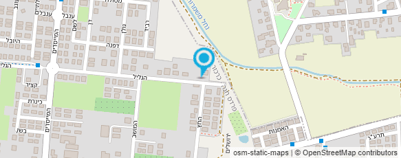 מפת הגעה אל מיכל ויטל