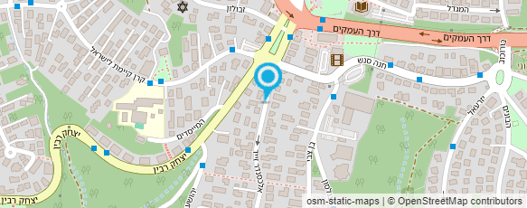 מפת הגעה אל סנדרה בנאי - נטורופתית