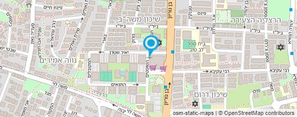 מפת הגעה אל נתנאל קליין תכנון תאורה