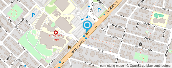 מפת הגעה אל פרופ' אלעד מויסייב מפת הגעה אל פרופ' אלעד מויסייב