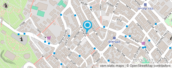 מפת הגעה אל מייקל וואס - מתעד מבנים