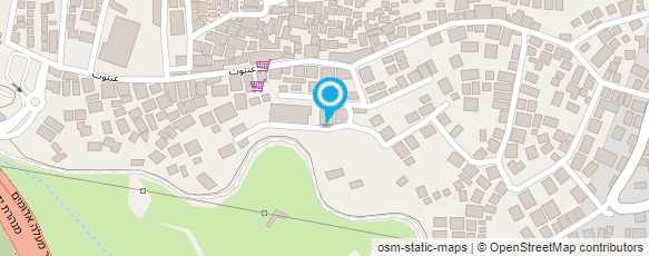 מפת הגעה אל מוטל הסעות