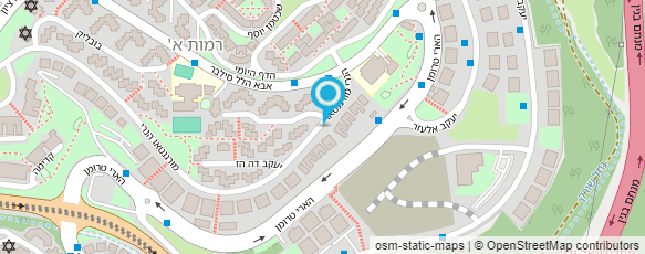 מפת הגעה אל בני בנימין  עריכה באנגלית