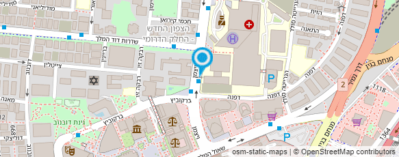 מפת הגעה אל פרופ' רוגובסקי אורי מפת הגעה אל פרופ' רוגובסקי אורי