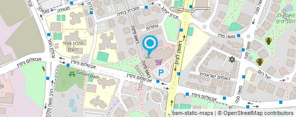 מפת הגעה אל הפלאפל של פעם