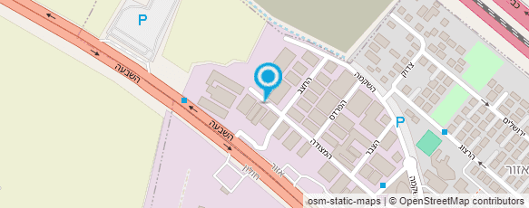 מפת הגעה אל ש. פנקס בע"מ