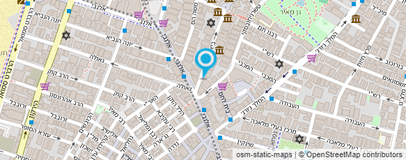 מפת הגעה אל Refael designer production