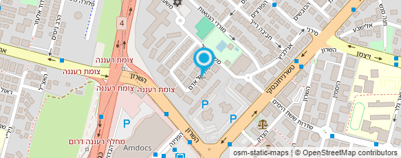 מפת הגעה אל יוספה שורק - פסיכולוגית קלינית בכירה