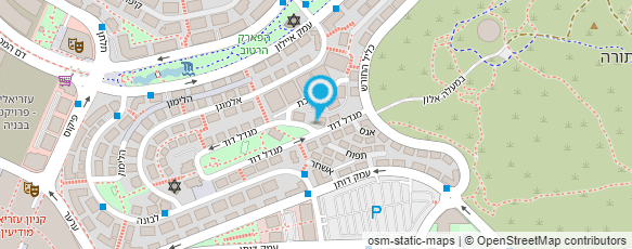 מפת הגעה אל ירדן הדברות