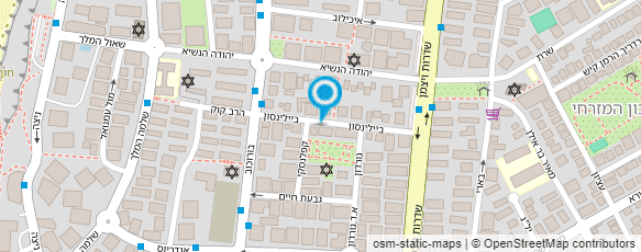 מפת הגעה אל דג - אדריכלות ועיצוב פנים